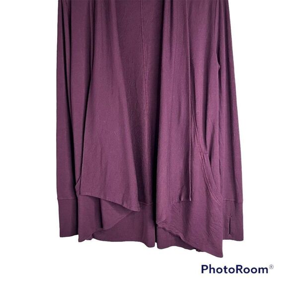 Athleta Open Front OVERSIZED Waterfall Cardigan Size XS - Picture 3 of 8